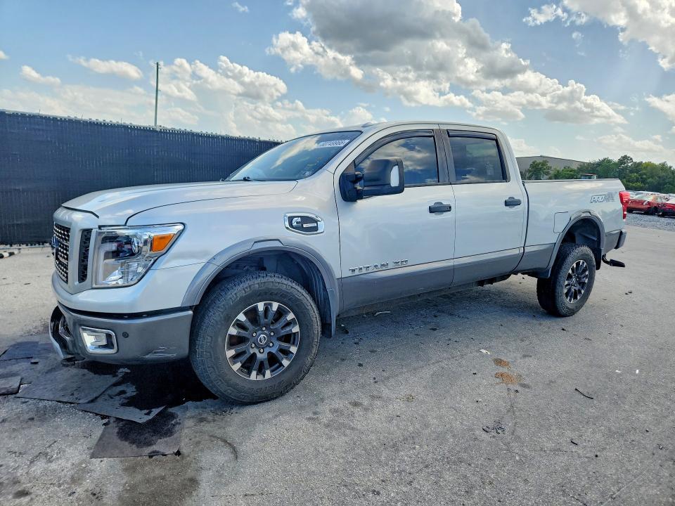 Продажа на аукционе авто 2019 Nissan Titan Xd, vin: 1N6BA1F41KN510589, номер лота: 60749966