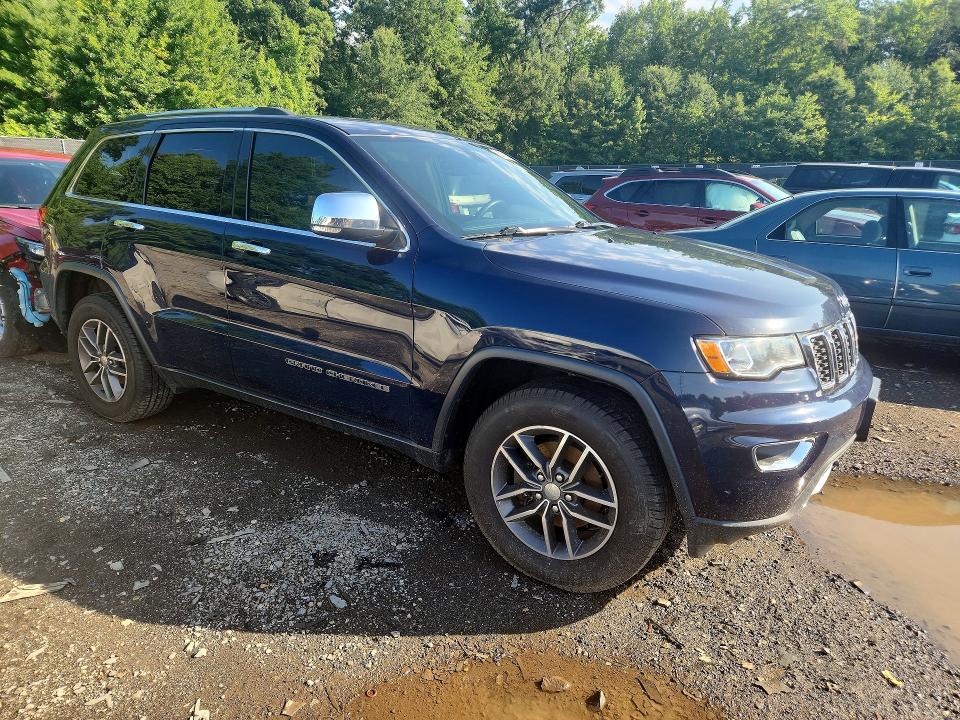 Aukcja sprzedaży 2017 Jeep Grand Cherokee, vin: 1C4RJFBG7HC862952, numer aukcji: 62109386