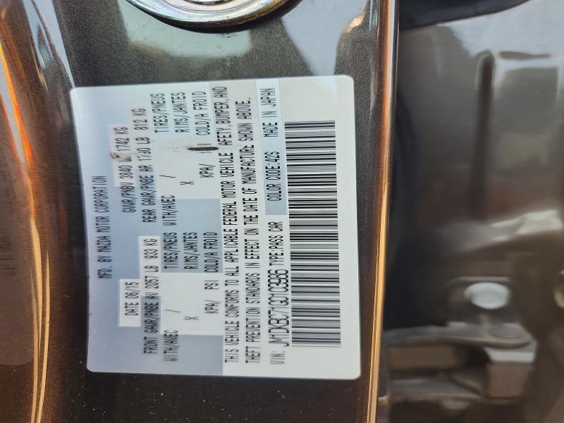 63186916 :رقم المزاد ، JM1DKBC71G0103986 vin ، 2016 Mazda Cx3 مزاد بيع