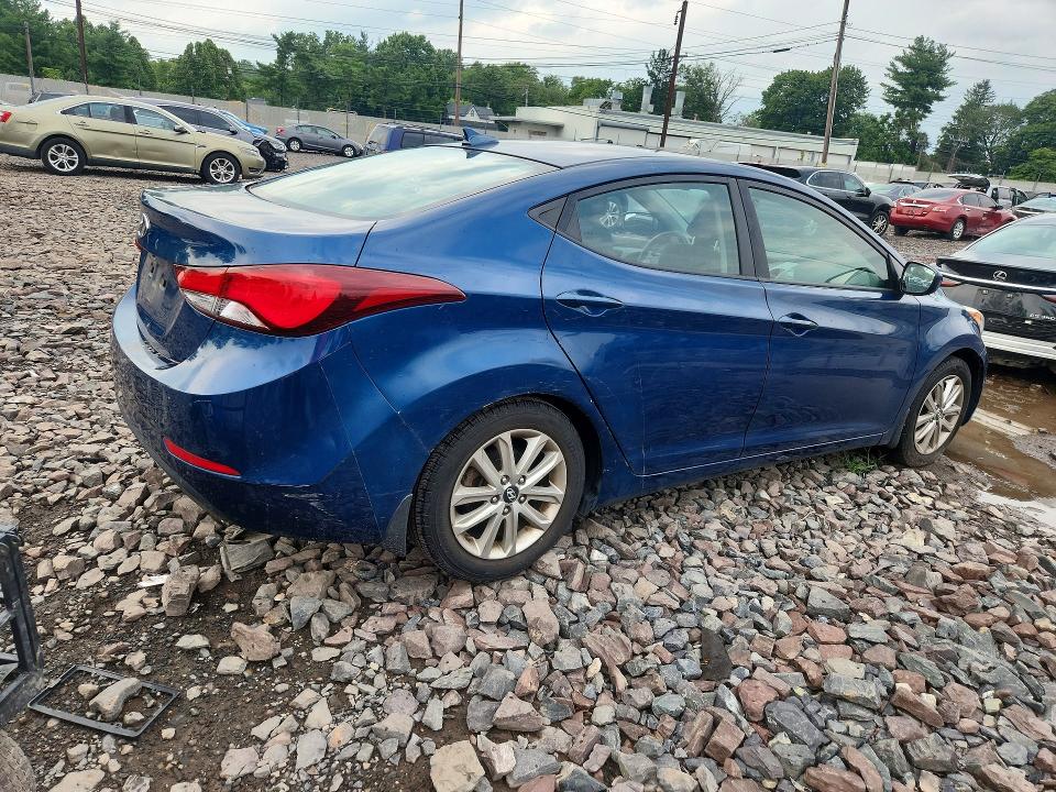 Продажа на аукционе авто 2016 Hyundai Elantra, vin: KMHDH4AE3GU557303, номер лота: 62739586