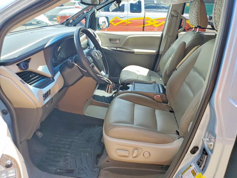 2015 Toyota Sienna მანქანა იყიდება აუქციონზე, vin: 5TDDK3DC3FS108460, აუქციონის ნომერი: 61810666