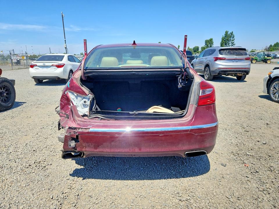 Aukcja sprzedaży 2012 Hyundai Genesis, vin: KMHGC4DD7CU179057, numer aukcji: 59652566