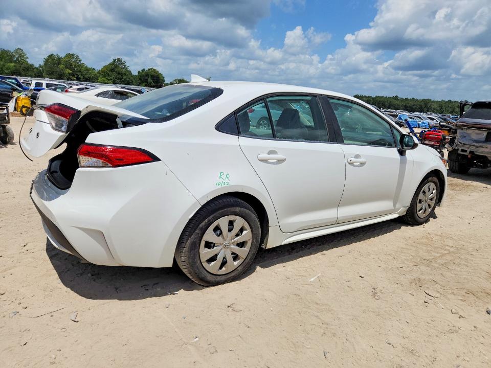 60557466 :رقم المزاد ، 5YFDPMAEXMP148117 vin ، 2021 Toyota Corolla مزاد بيع