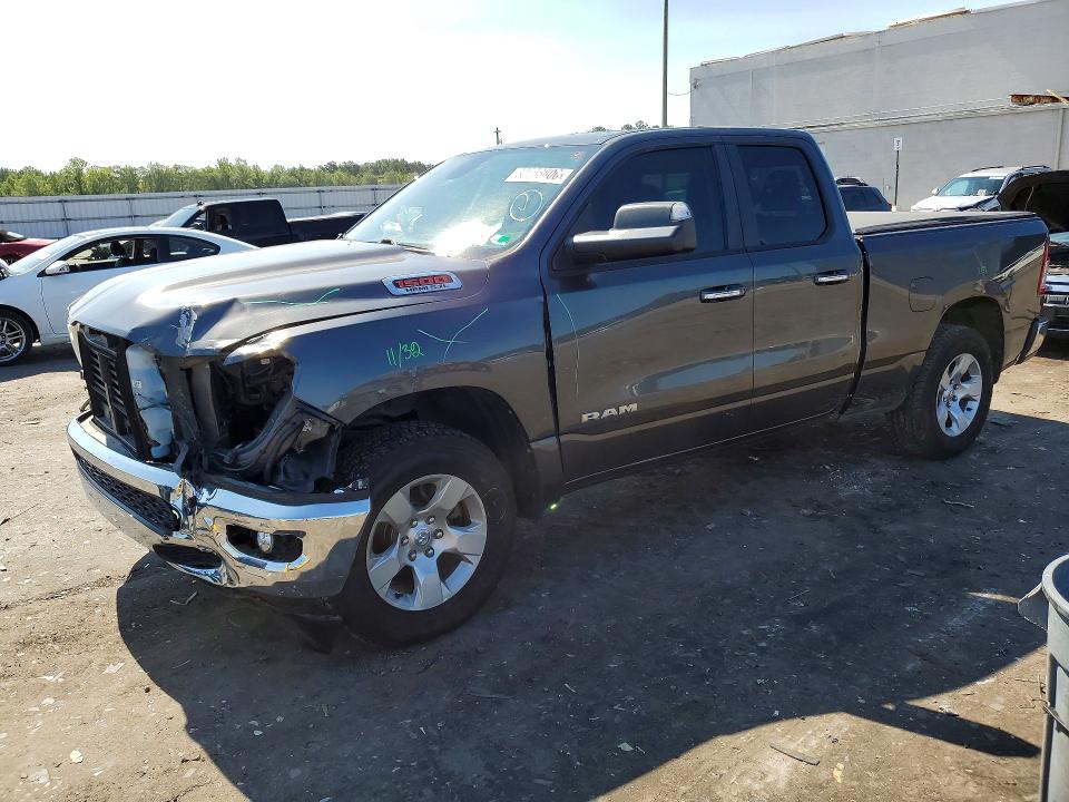63019296 :رقم المزاد ، 1C6SRFBT6KN750329 vin ، 2019 Ram 1500 مزاد بيع