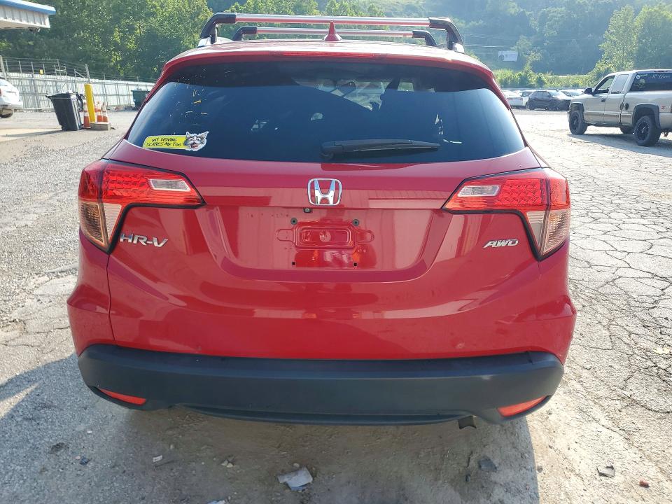 2016 Honda Hr-v მანქანა იყიდება აუქციონზე, vin: 3CZRU6H78GM740820, აუქციონის ნომერი: 59736276