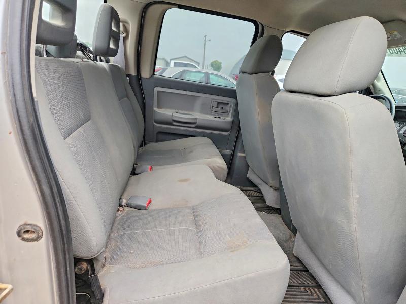 2006 Dodge Dakota მანქანა იყიდება აუქციონზე, vin: 1D7HE48K26S701983, აუქციონის ნომერი: 62068406