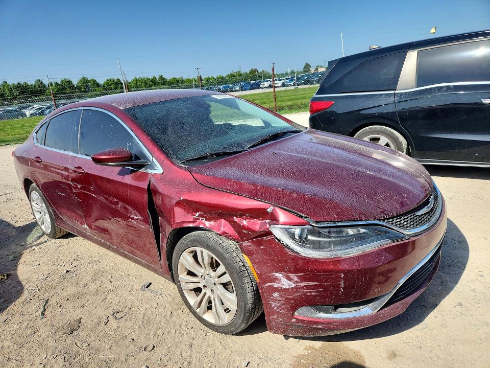 Продажа на аукционе авто 2015 Chrysler 200, vin: 1C3CCCAB3FN651239, номер лота: 97684105