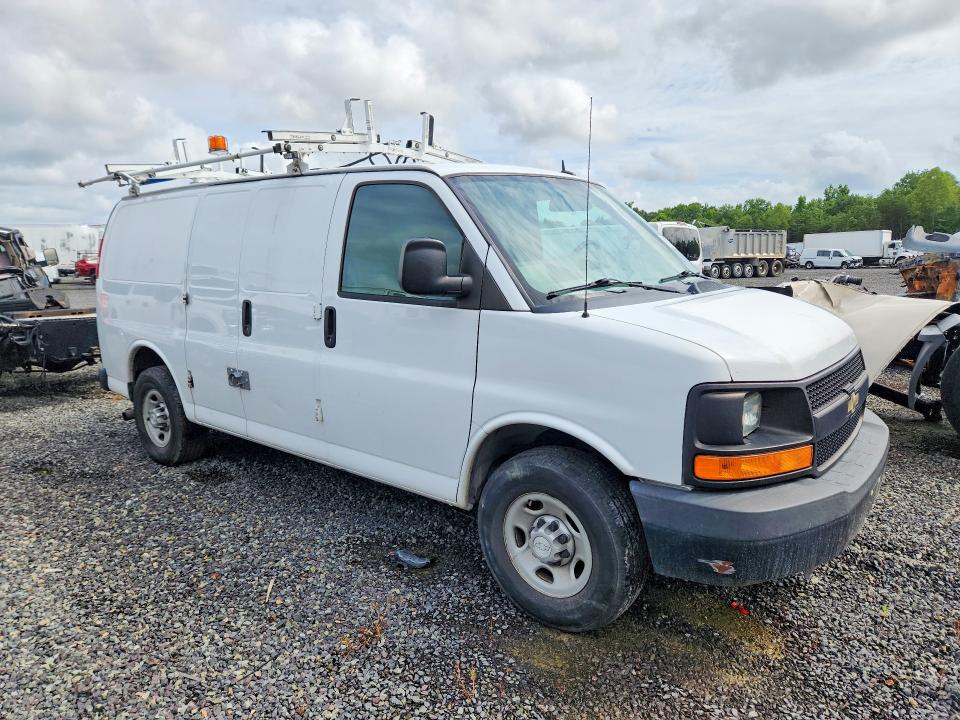Продаж на аукціоні авто 2015 Chevrolet Express G2500, vin: 1GCWGFCF1F1157693, номер лоту: 60748486