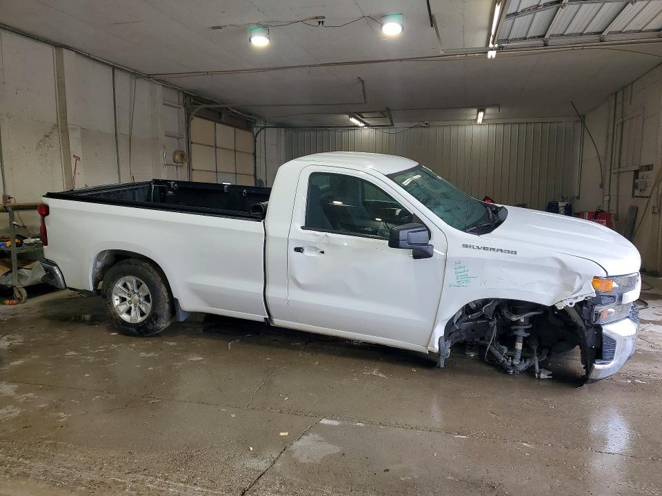 59964316 :رقم المزاد ، 3GCNWAEF6MG360222 vin ، 2021 Chevrolet Silverado مزاد بيع