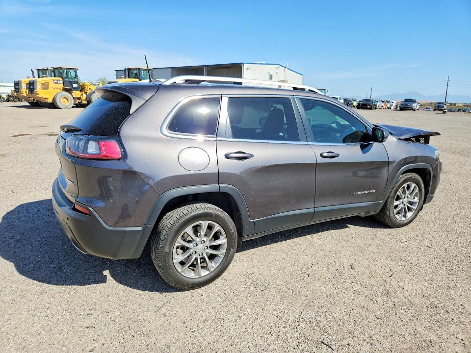 Продаж на аукціоні авто 2021 Jeep Cherokee, vin: 1C4PJLMX9MD150885, номер лоту: 63605966