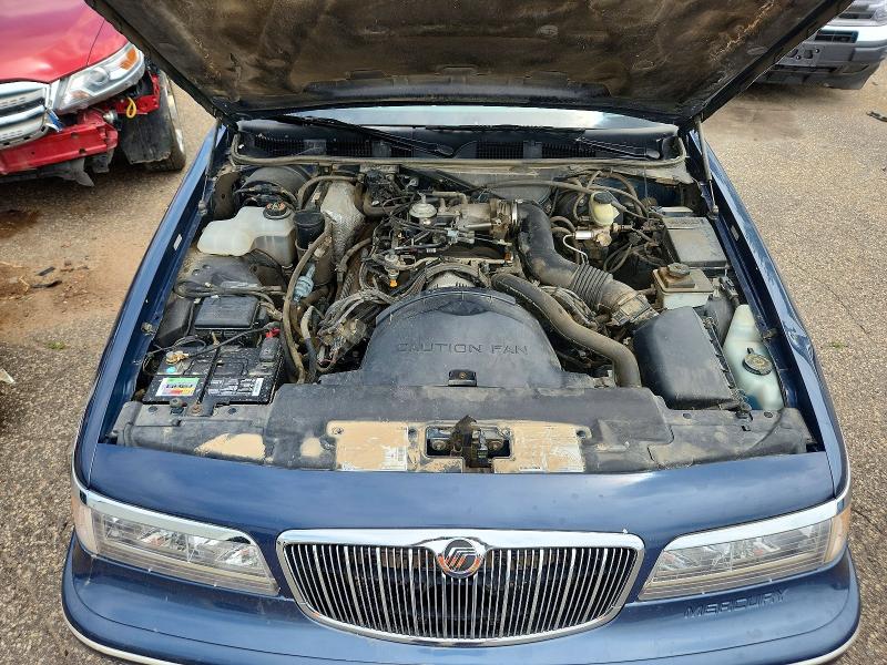 Продаж на аукціоні авто 1997 Mercury Grand Marquis, vin: 2MELM75W9VX700758, номер лоту: 59716306