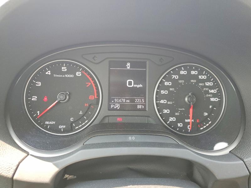 2019 Audi A3 მანქანა იყიდება აუქციონზე, vin: WAUBEGFF5K1017420, აუქციონის ნომერი: 61412946