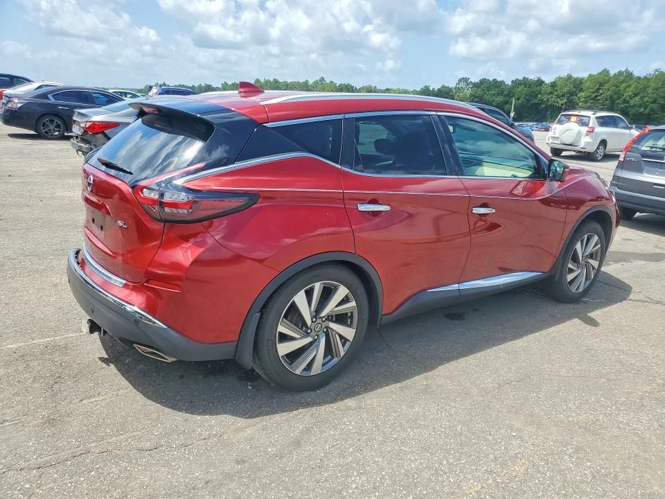 Продаж на аукціоні авто 2020 Nissan Murano, vin: 5N1AZ2CJ9LN150766, номер лоту: 62218066