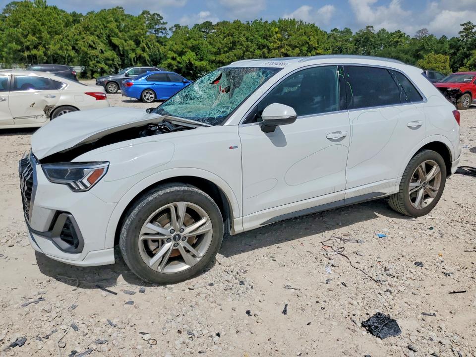 2021 Audi Q3 მანქანა იყიდება აუქციონზე, vin: WA1EECF34M1157194, აუქციონის ნომერი: 61534586
