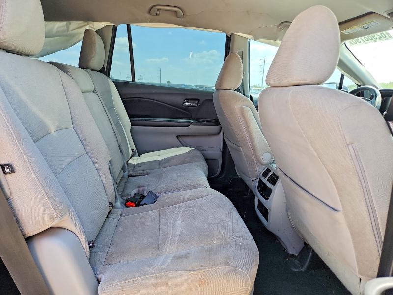 2016 Honda Pilot მანქანა იყიდება აუქციონზე, vin: 5FNYF5H35GB034198, აუქციონის ნომერი: 62968796