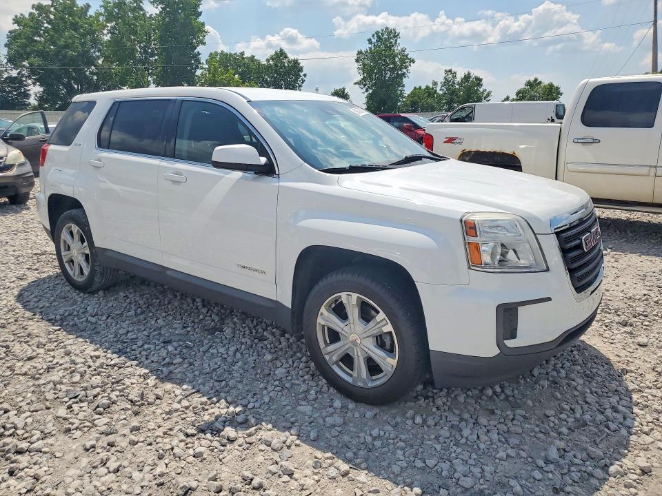 Aukcja sprzedaży 2017 Gmc Terrain, vin: 2GKALMEK8H6298432, numer aukcji: 59726876
