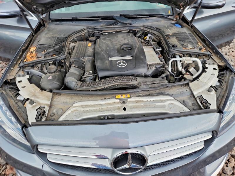 62981066 :رقم المزاد ، 55SWF4KBXHU195406 vin ، 2017 Mercedes-benz C مزاد بيع