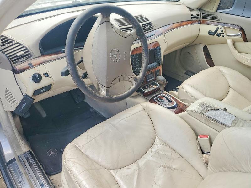 Aukcja sprzedaży 2004 Mercedes-benz S, vin: WDBNG75J34A405957, numer aukcji: 61680536