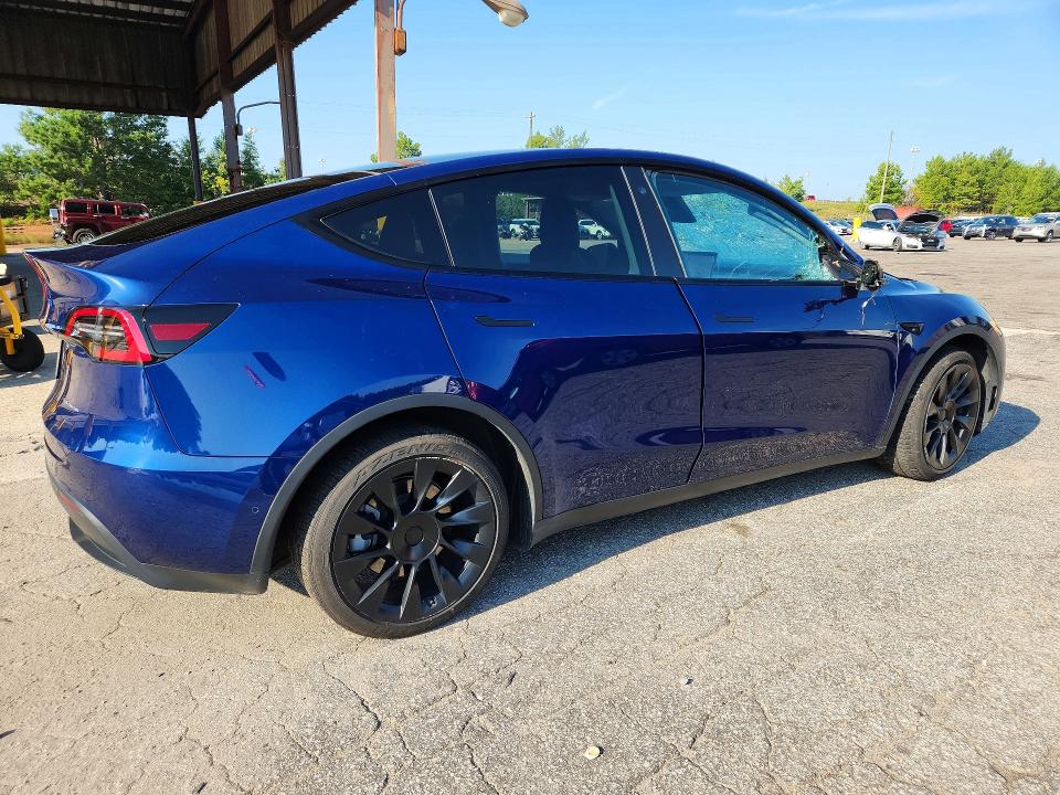 Продаж на аукціоні авто 2022 Tesla Model Y, vin: 7SAYGAEEXNF339630, номер лоту: 59402536