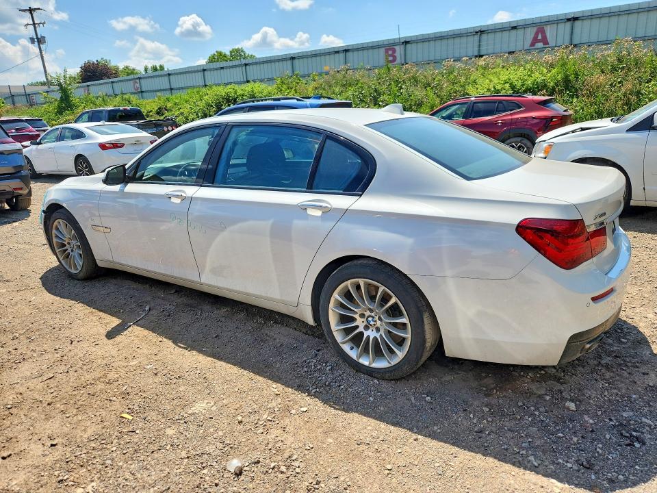 Продаж на аукціоні авто 2015 Bmw 750, vin: WBAYF8C52FD655167, номер лоту: 59169436
