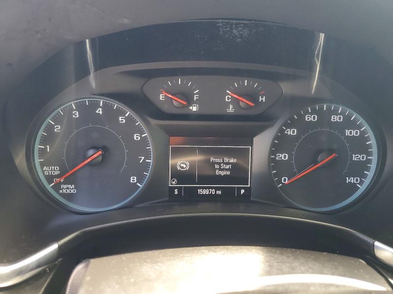 Продаж на аукціоні авто 2018 Chevrolet Equinox, vin: 2GNAXJEV9J6335087, номер лоту: 61438456
