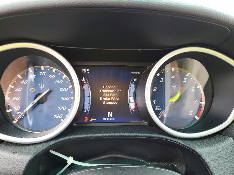 2015 Maserati Ghibli მანქანა იყიდება აუქციონზე, vin: ZAM57RTA1F1135402, აუქციონის ნომერი: 62476976