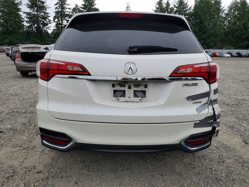 Продажа на аукционе авто 2016 Acura Rdx, vin: 5J8TB4H55GL008507, номер лота: 59197276