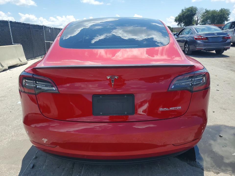 2023 Tesla Model 3 მანქანა იყიდება აუქციონზე, vin: 5YJ3E1EC4PF399692, აუქციონის ნომერი: 59854876