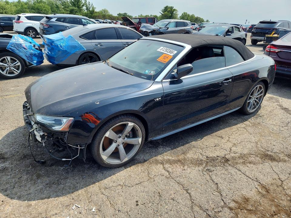 2016 Audi S5 მანქანა იყიდება აუქციონზე, vin: WAUC4AFH1GN009790, აუქციონის ნომერი: 61293366