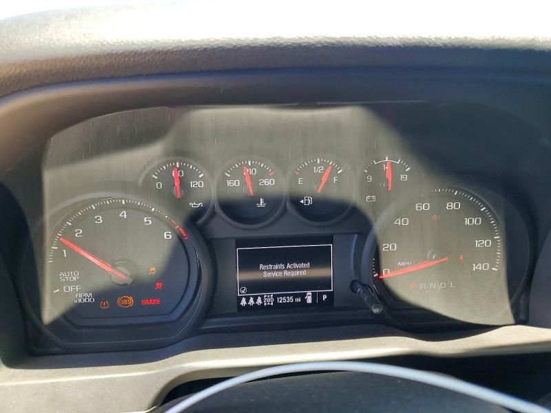 Aukcja sprzedaży 2025 Chevrolet Silverado, vin: 3GCUKCED1SG381963, numer aukcji: 61057136