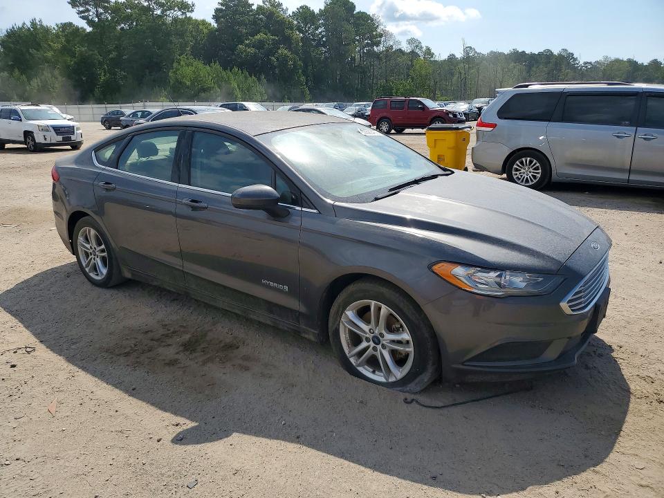 Продажа на аукционе авто 2018 Ford Fusion, vin: 3FA6P0LU7JR192805, номер лота: 59380456