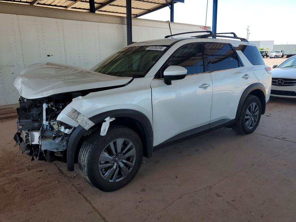 Auction sale of the 2025 Nissan Pathfinder, vin: 5N1DR3BAXSC271062, lot number: 63036206