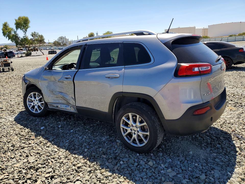 61551466 :رقم المزاد ، 1C4PJMCS5EW297027 vin ، 2014 Jeep Cherokee مزاد بيع