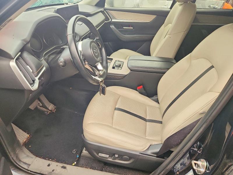 61132816 :رقم المزاد ، JM3KKBHD6R1185093 vin ، 2024 Mazda Cx-90 مزاد بيع