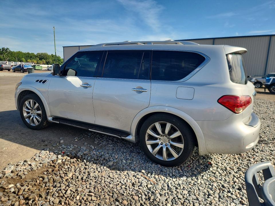 60037136 :رقم المزاد ، JN8AZ2NF5C9516605 vin ، 2012 Infiniti Qx56 مزاد بيع