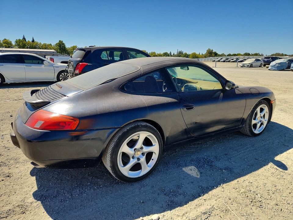 1999 Porsche 911 მანქანა იყიდება აუქციონზე, vin: WP0AA2990XS621221, აუქციონის ნომერი: 62403876