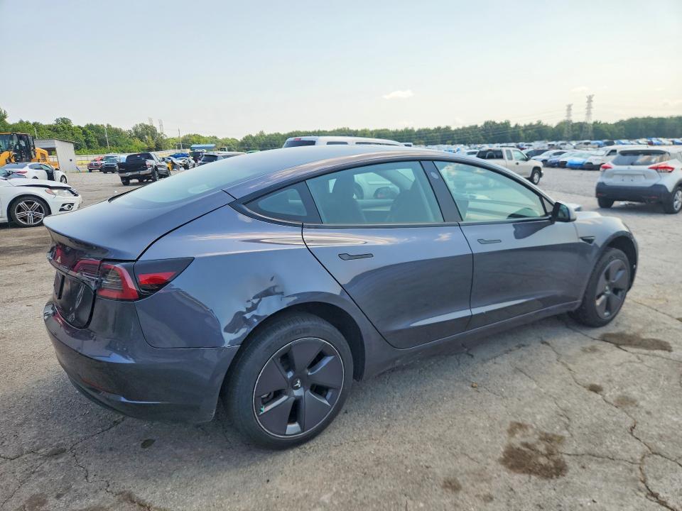 60938406 :رقم المزاد ، 5YJ3E1EA2PF645153 vin ، 2023 Tesla Model 3 مزاد بيع