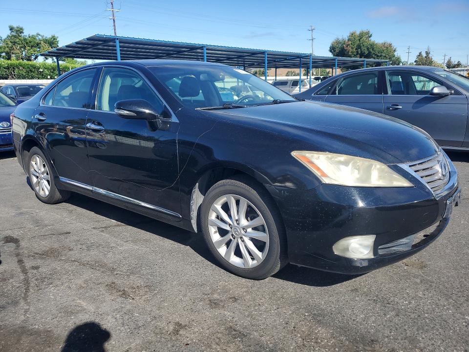 2010 Lexus Es მანქანა იყიდება აუქციონზე, vin: JTHBK1EG4A2390782, აუქციონის ნომერი: 59771146