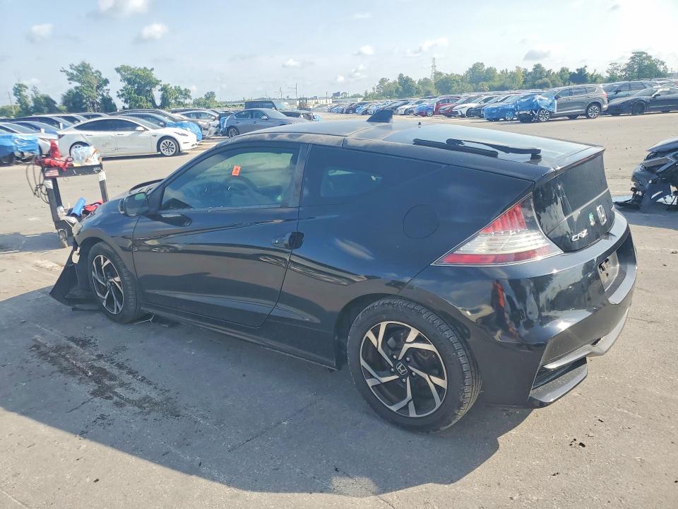 Продажа на аукционе авто 2016 Honda Cr-z, vin: JHMZF1C4XGS000238, номер лота: 62967066