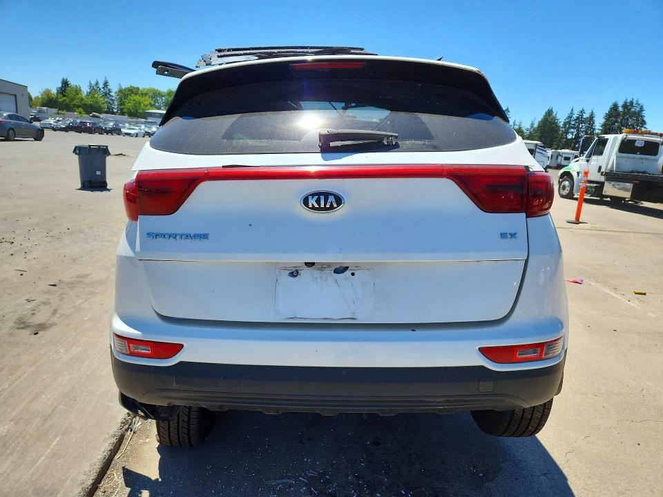 Продаж на аукціоні авто 2018 Kia Sportage, vin: KNDPNCAC3J7353125, номер лоту: 60516286