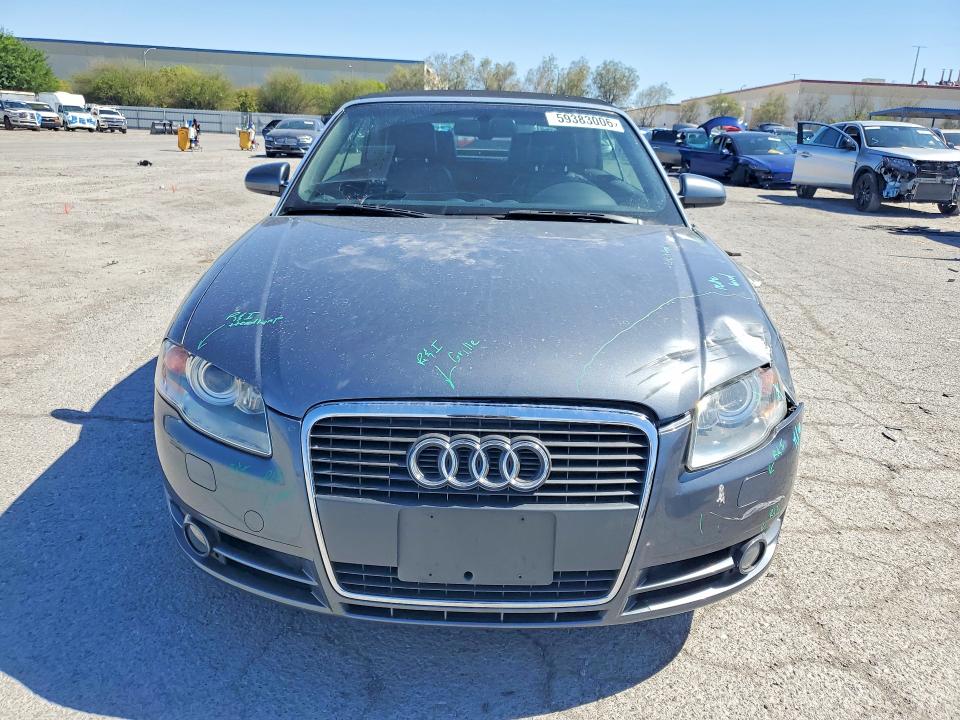 2008 Audi A4 მანქანა იყიდება აუქციონზე, vin: WAUAF48H88K007764, აუქციონის ნომერი: 59383006