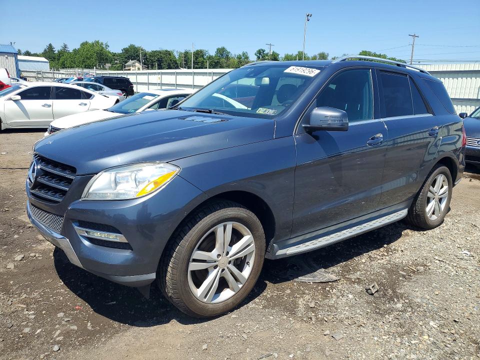 Aukcja sprzedaży 2013 Mercedes-benz Ml, vin: 4JGDA5HB6DA123461, numer aukcji: 61919296