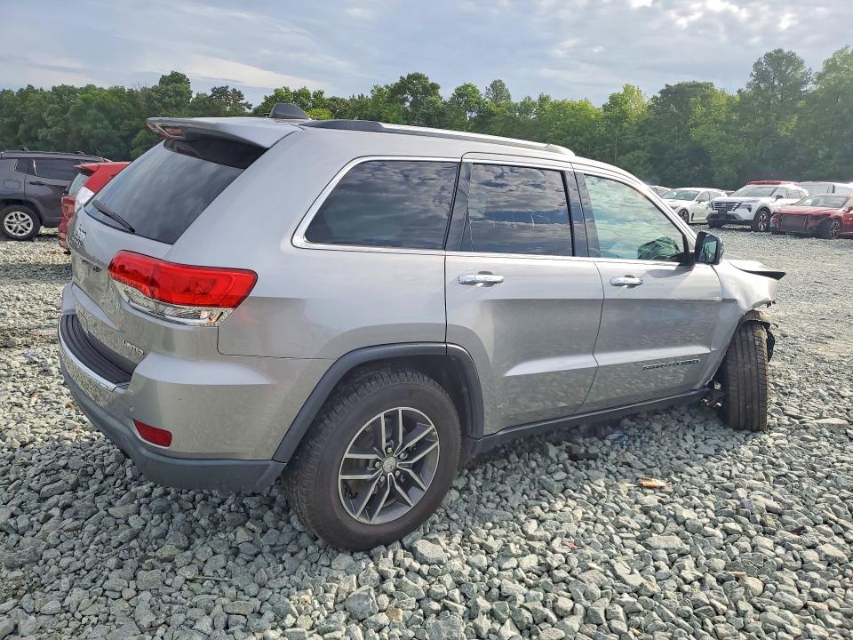 Продажа на аукционе авто 2018 Jeep Grand Cherokee, vin: 1C4RJFBG1JC502730, номер лота: 62062676