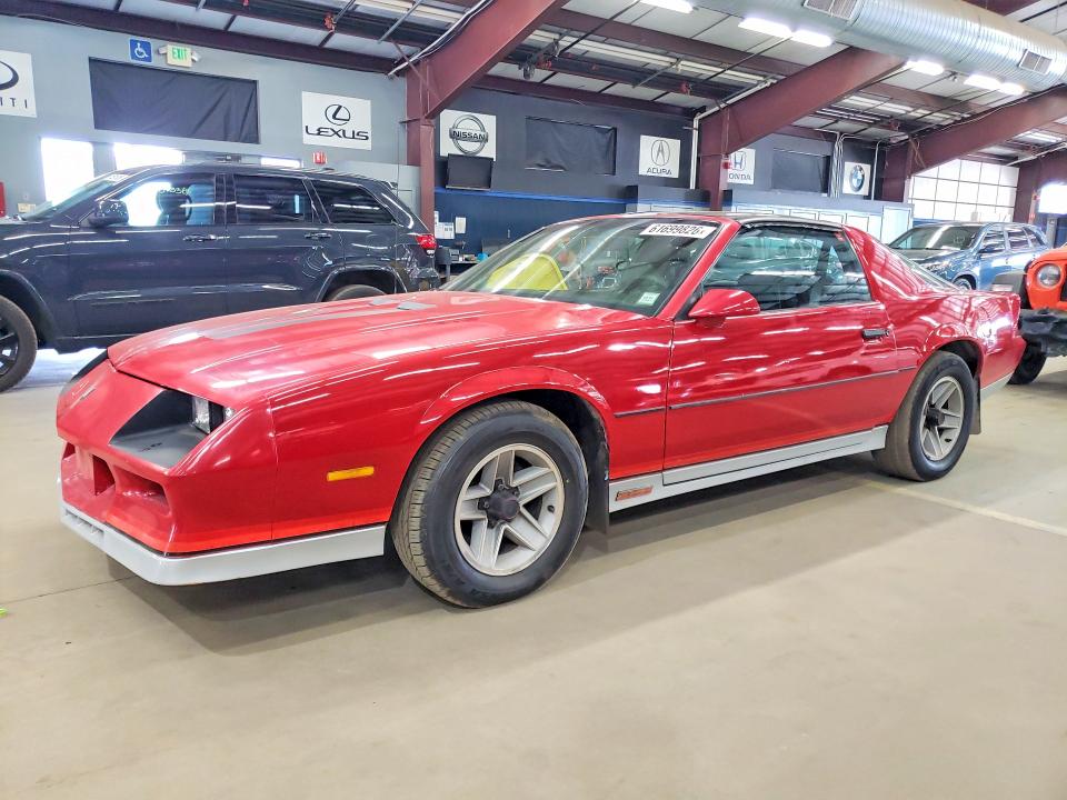 Продаж на аукціоні авто 1984 Chevrolet Camaro, vin: 1G1AP87H7EL211186, номер лоту: 61699826