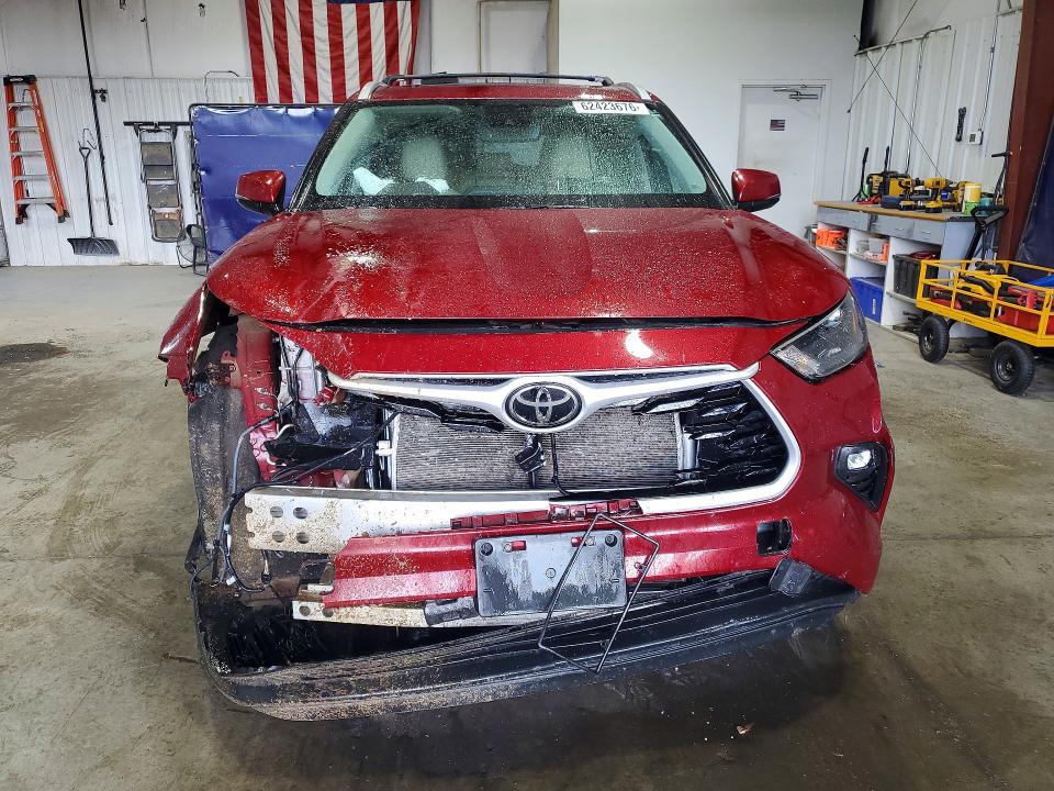 Aukcja sprzedaży 2022 Toyota Highlander, vin: 5TDGZRBH6NS224048, numer aukcji: 62423676
