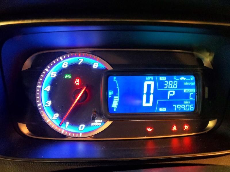 60017786 :رقم المزاد ، KL7CJLSB7FB117112 vin ، 2015 Chevrolet Trax مزاد بيع