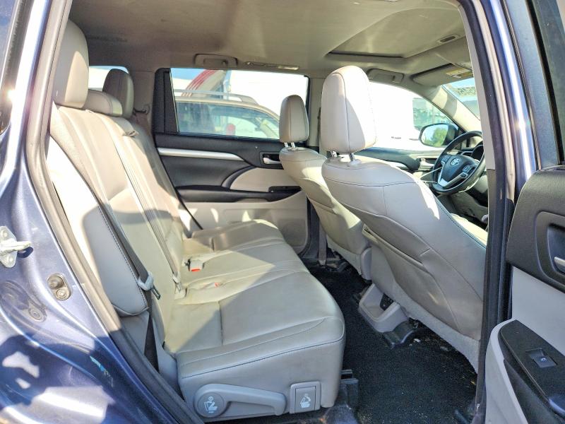 2018 Toyota Highlander მანქანა იყიდება აუქციონზე, vin: 5TDJZRFH5JS491997, აუქციონის ნომერი: 61348546