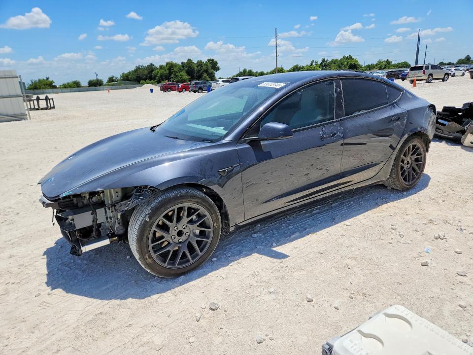 Продажа на аукционе авто 2025 Tesla Model 3, vin: 5YJ3E1EAXSF982551, номер лота: 59355446