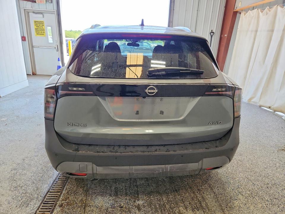 Продаж на аукціоні авто 2026 Nissan Kicks, vin: 3N8AP6CB3TL374257, номер лоту: 61847326