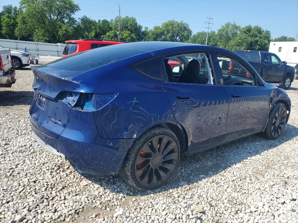 60041976 :رقم المزاد ، 7SAYGDEF0PF870221 vin ، 2023 Tesla Model Y مزاد بيع